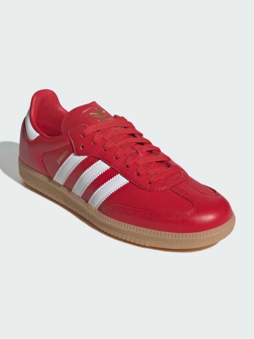 adidas Samba Sneaker - Red/White